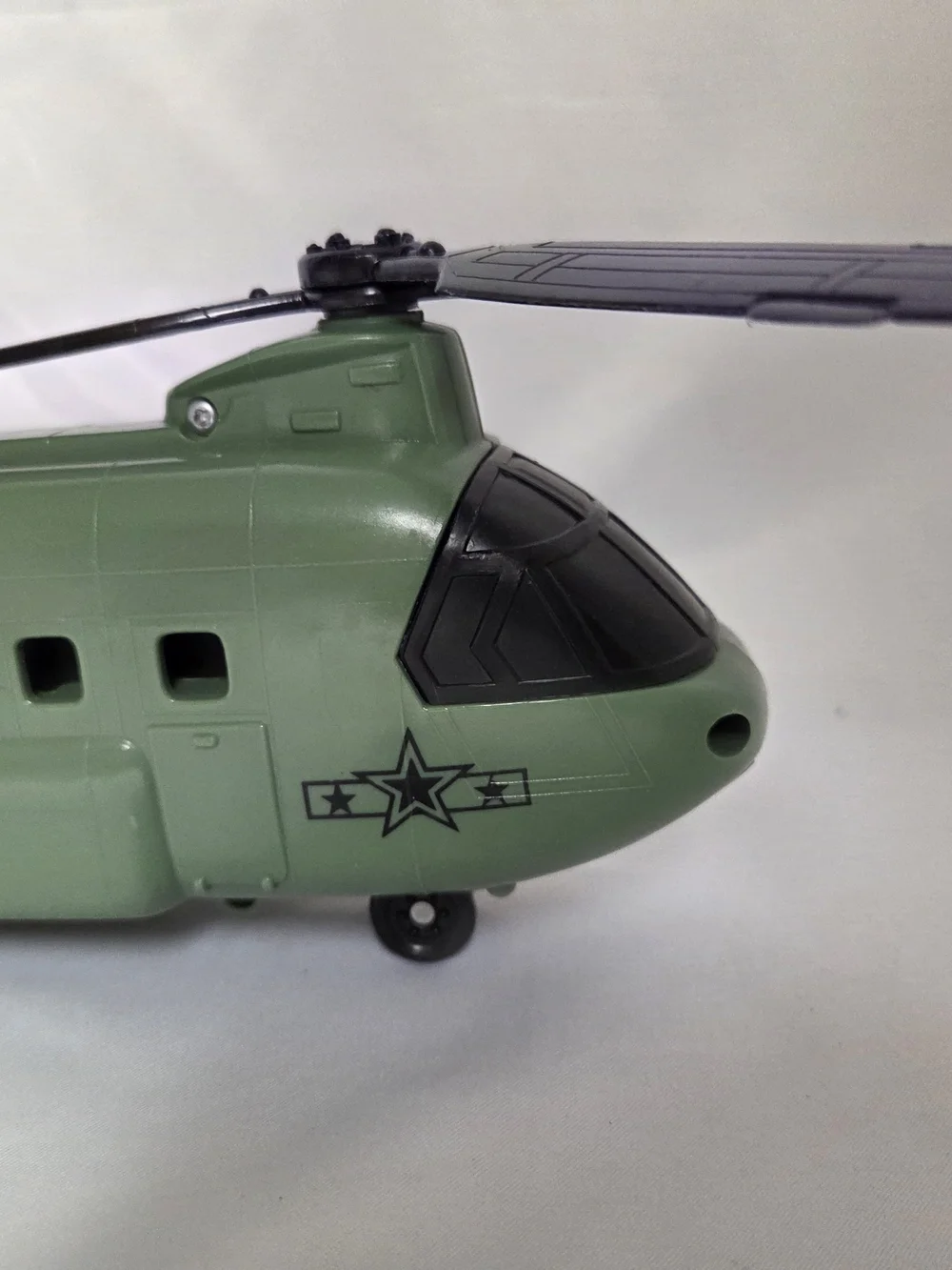 Micro Machines Green Assault‎ Copter